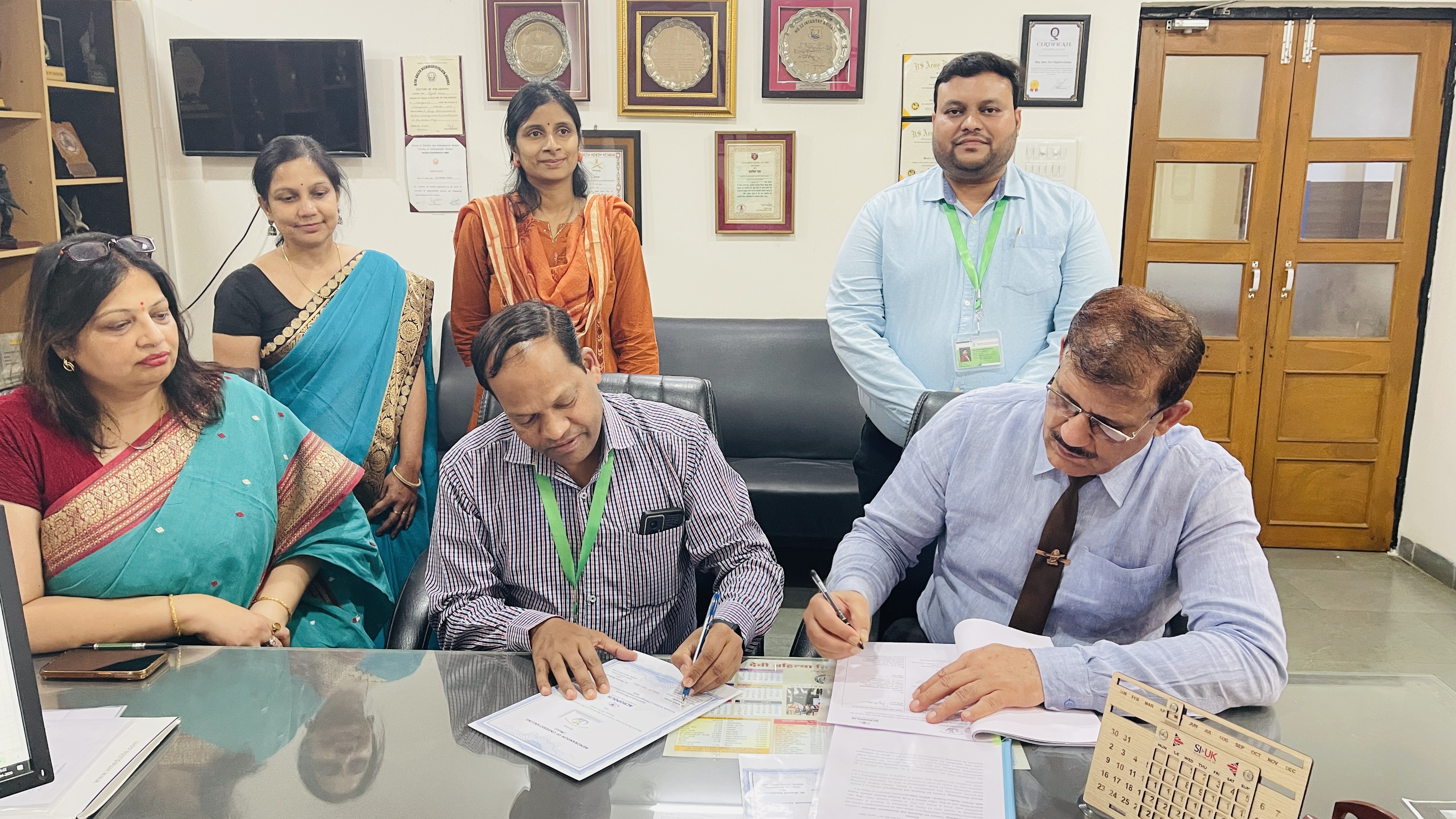 MoU Ceremony